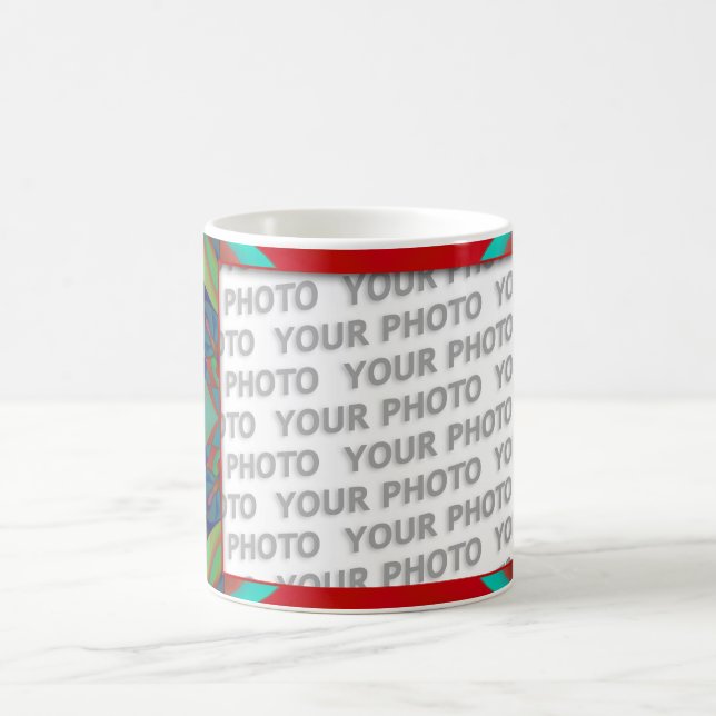 Caneca De Café Frente de apófise 2 + sua foto (Centro)