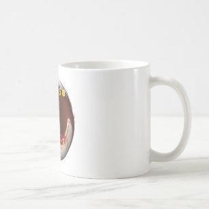Caneca De Café Fresco meu Freddy Art Impressão