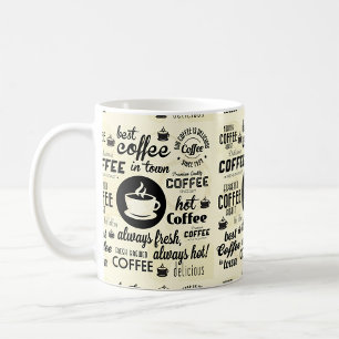 Caneca De Café Fresco quente