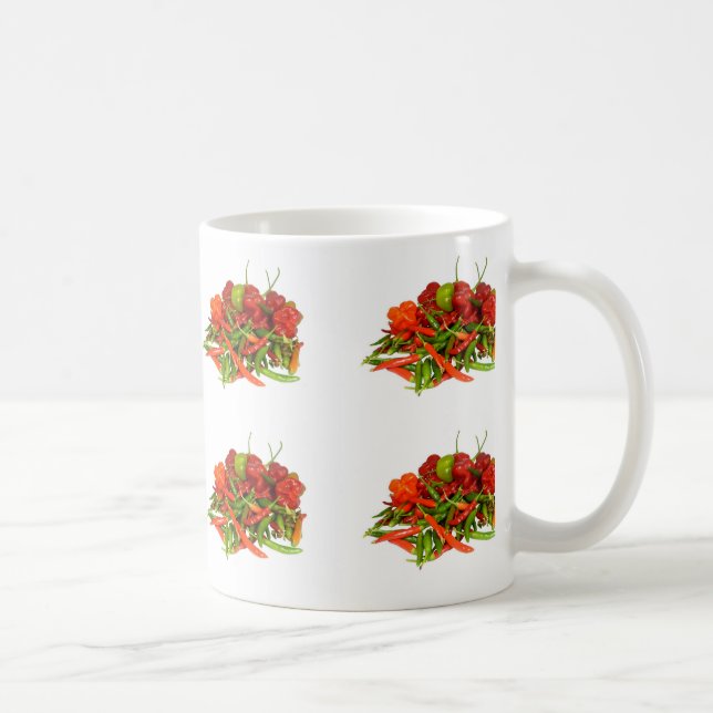 Caneca De Café Freshly Piclies Mug (Direita)