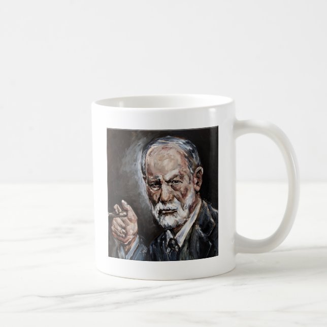 Caneca De Café freud (Direita)