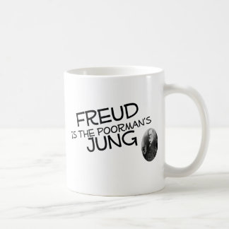 Caneca De Café Freud é o Jung do Poorman