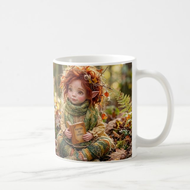Caneca De Café Freya Elfa do Outono (Direita)