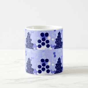 Caneca De Café Fria temporada de inverno festiva de Natal