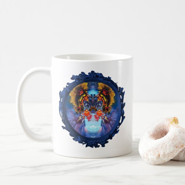 Caneca De Café Frida (Com Donut)