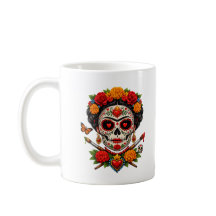Frida Catrina Artista SugarSkull–Día de los Muerto
