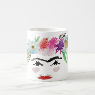 Caneca De Café Frida Inspirou