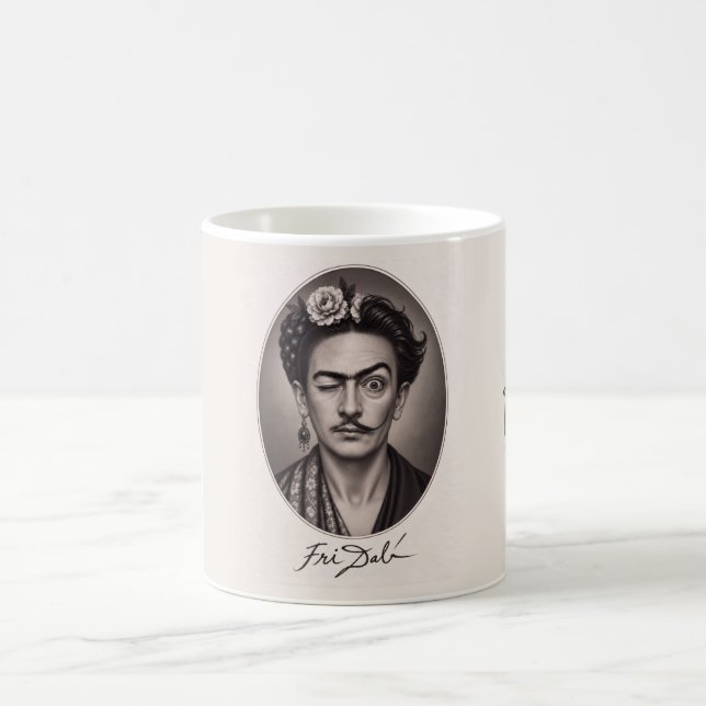 Caneca De Café FriDali (Centro)