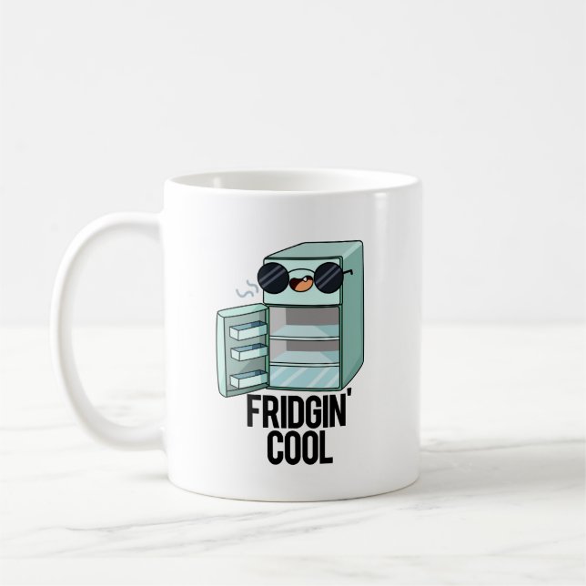 Caneca De Café Fridgin Legal Frigerador Funny Pun (Esquerda)