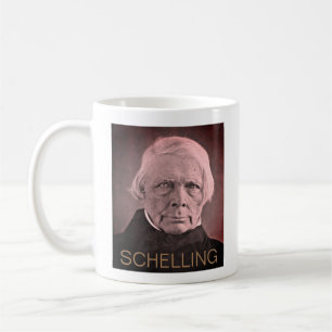 Caneca De Café Friedrich Wilhelm Joseph Schelling