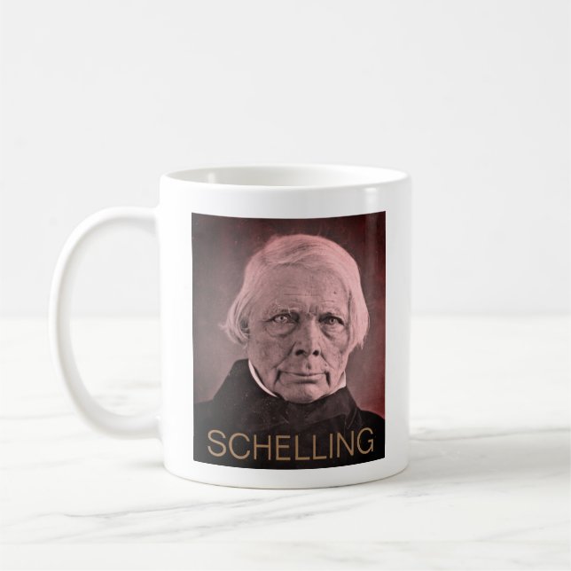Caneca De Café Friedrich Wilhelm Joseph Schelling (Esquerda)
