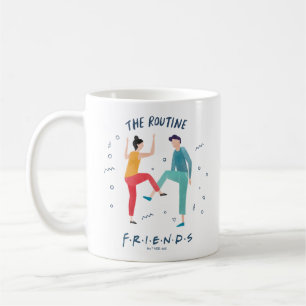 Caneca De Café FRIENDS™ A Rotina