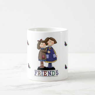 Caneca De Café Friends_BFF