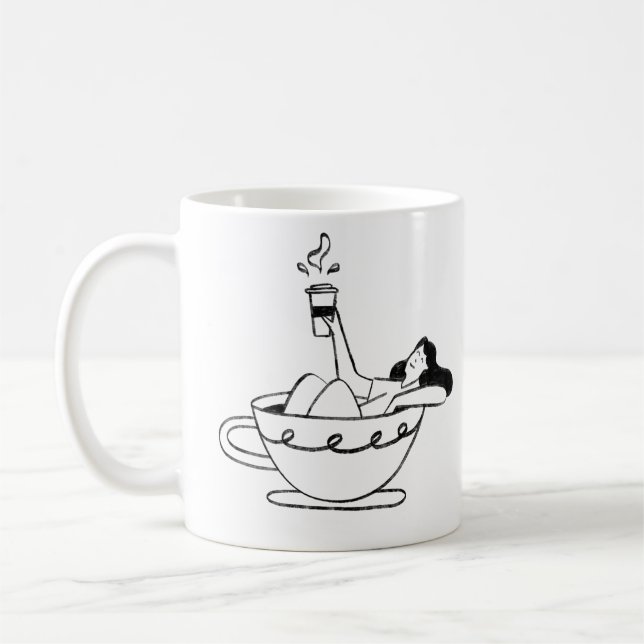 Caneca De Café Friends bring happiness into your life (Esquerda)