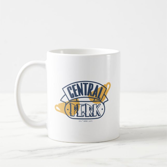 Caneca De Café FRIENDS™ | Central Perk (Esquerda)