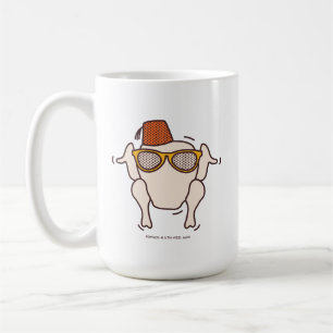 Caneca De Café FRIENDS™ Dia de Ação de Graças dos Amigos