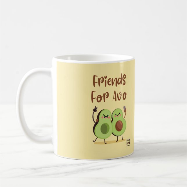 Caneca De Café Friends Forever (Esquerda)