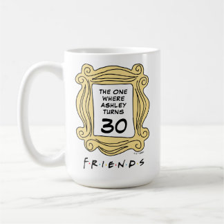 Caneca De Café FRIENDS™ | O Episódio do Aniversário