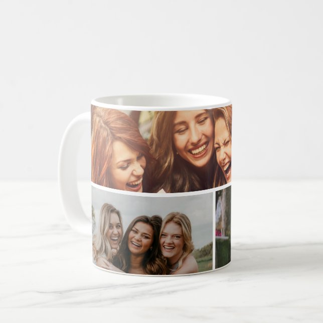 Caneca De Café Friends Photo Coffee Mug (Frente Esquerda)