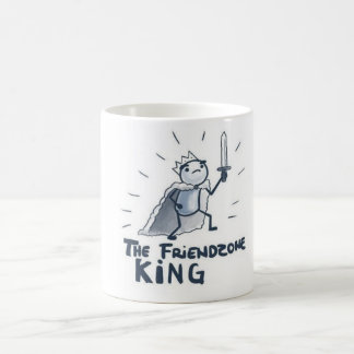 Caneca De Café Friendzone King
