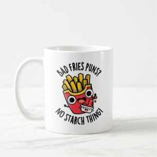 Caneca De Café Fries Más Não Sofrem Nada Engraçado Coisa Engraçad