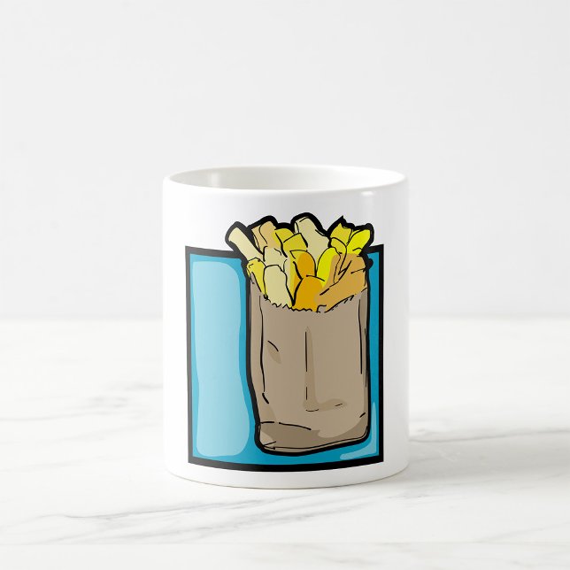 Caneca De Café Fries Mug (Criador carregado)