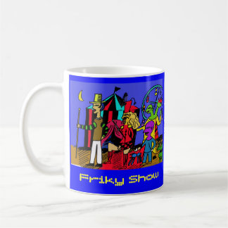 Caneca De Café Friky Show