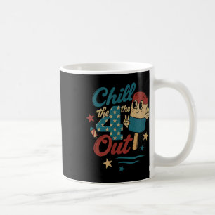 Caneca De Café Frio 4 - Fora Engraçada - Retrato Funcional 4 de j