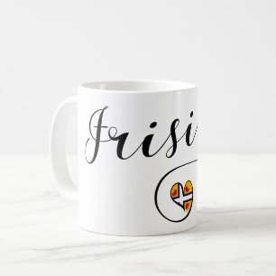 Caneca De Café Frisia Flag Heart, Frisianos