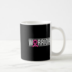 Caneca De Café Friso Cancer Sensibilização Guerreiro Guerreiro Su