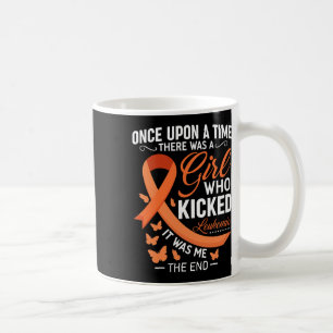 Caneca De Café Friso de Cancer de Luta de Sensibilização