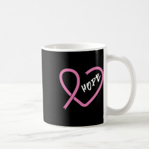Caneca De Café Friso de Cancer de Luta do Cancer 1