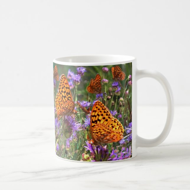 Caneca De Café Fritillary Shimmery (Direita)