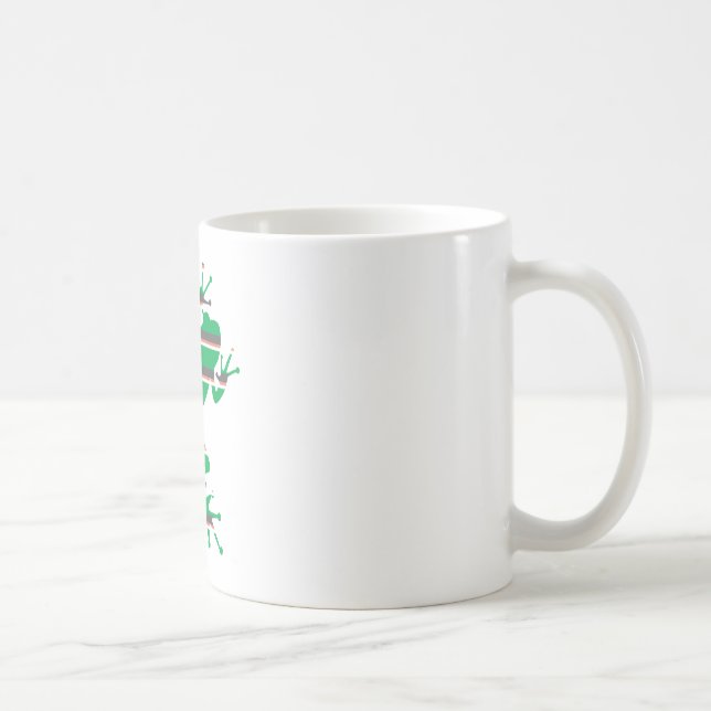 Caneca De Café frog1 (Direita)