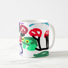 Caneca De Café Frog love 