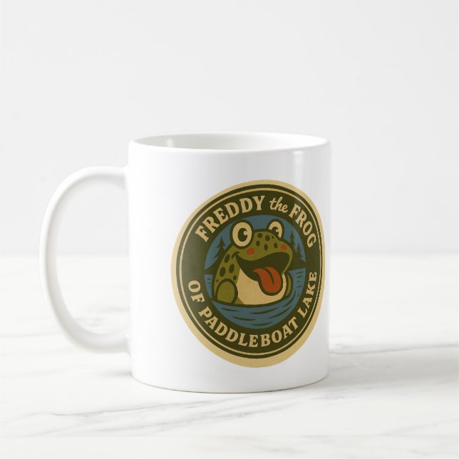 Caneca De Café Frog Mug-  (Esquerda)