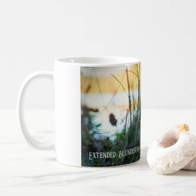 Caneca De Café Frog Mug (Com Donut)