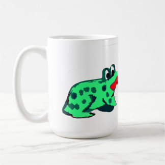 Caneca De Café Frog Tongue