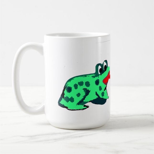 Caneca De Café Frog Tongue (Esquerda)