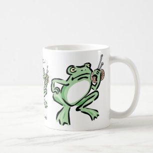 Caneca De Café Frogger