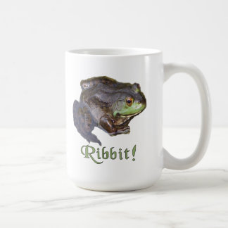 Caneca De Café Froggie - Ribbit!
