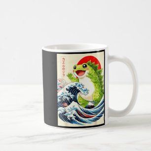 Caneca De Café Frogzilla Sapo Arte Japonesa Funny Anime Para Home