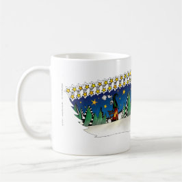 Caneca De Café Frohe Weihnachten