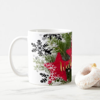 Caneca De Café Frohe Weihnachten Kaffeetasse