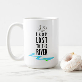 Caneca De Café From lost to the river