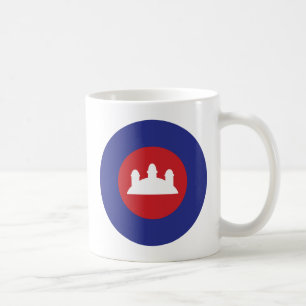 Caneca De Café Fronteira Cambojana