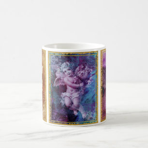 Caneca De Café Fronteira Maravilhosa, Cherubs Vitorianos