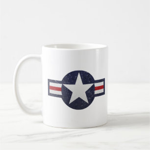 Caneca De Café Fronteira Nacional da Aviação Militar dos Estado