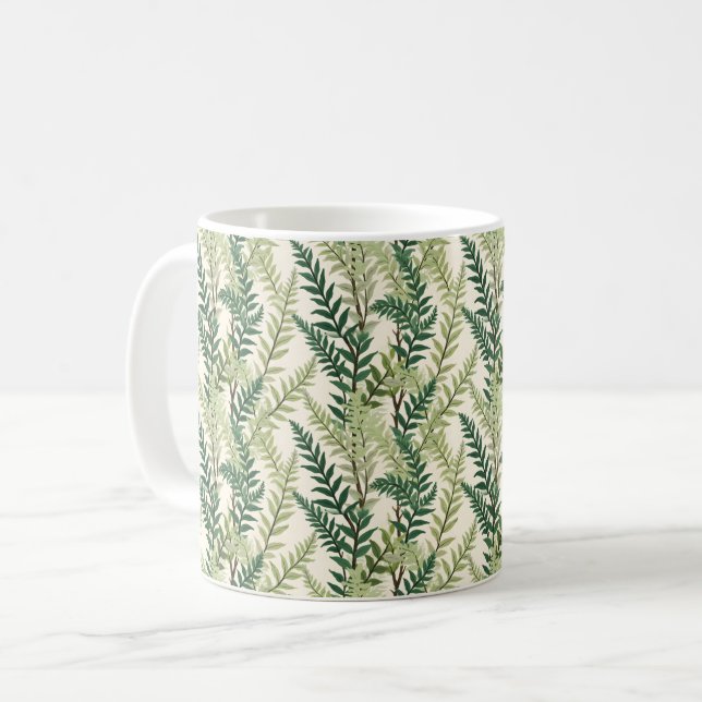 Caneca De Café Fronteiras do Fern (Frente Esquerda)