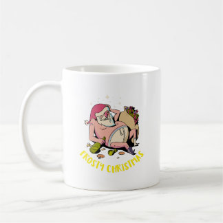 Caneca De Café Frosty Christmas